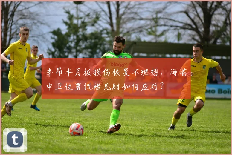 李昂半月板损伤恢复不理想，海港中卫位置捉襟见肘如何应对？